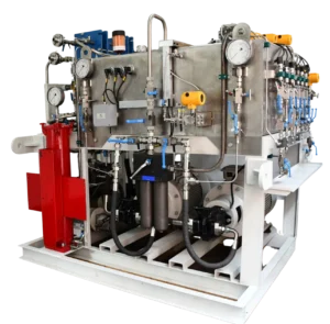 MST70 hydraulic skid