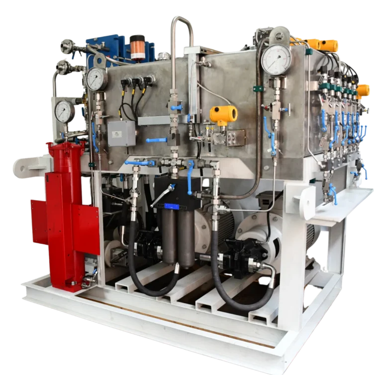 MST70 hydraulic skid