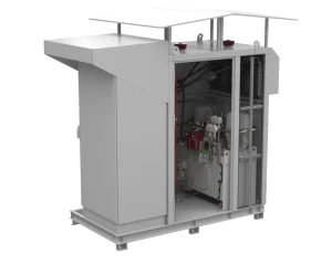HPU Diverter Damper