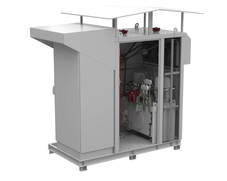 HPU Diverter Damper