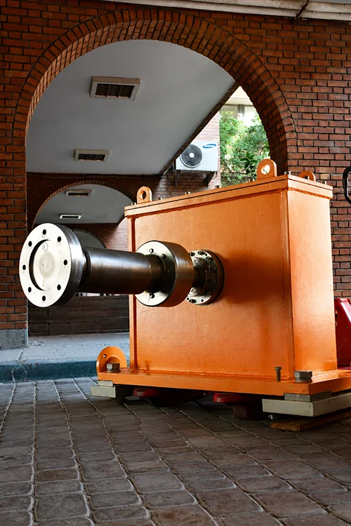 Hydraulic Turning Gear 2