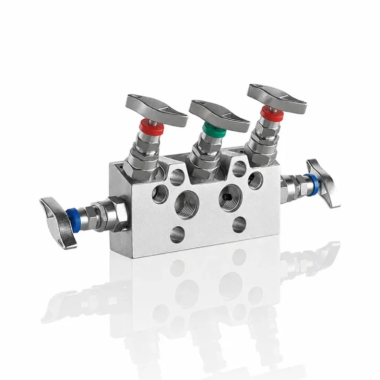 5 way manifold valve