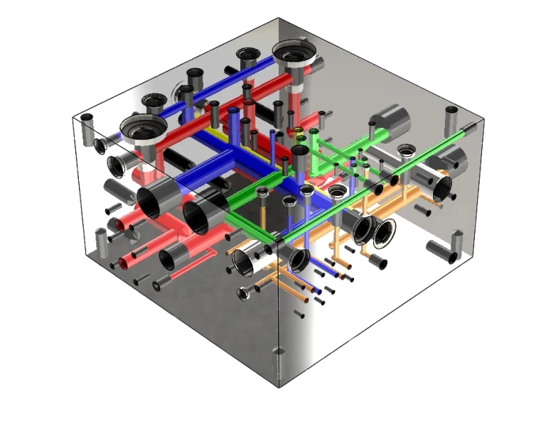 HPU Hydraulic Block