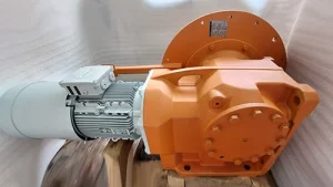 steam turbine turning gear